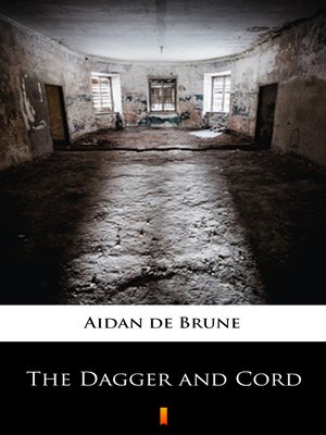 cover image of The Dagger and Cord